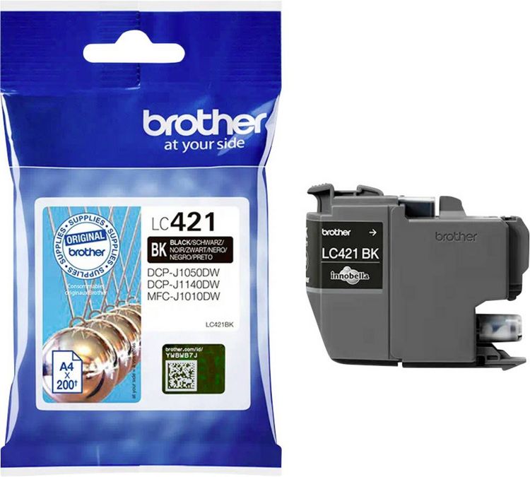 Produktbild: BROTHER Tintenpatronen/Druckk&ouml;pfe f&uuml;r Inkjetdrucker/Multifunktionsger&auml;te