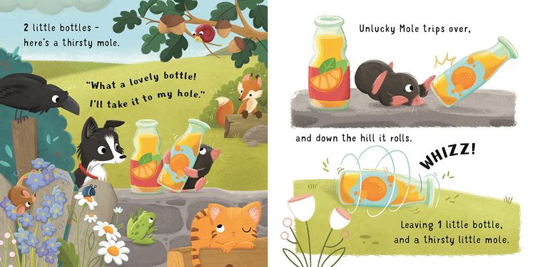 Produktbild: Ten little bottles ...sitting on the wall