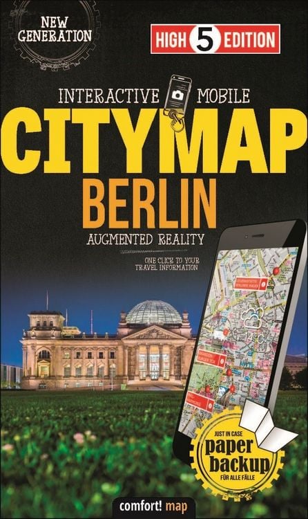 Produktbild: Stadtplan Berlin
