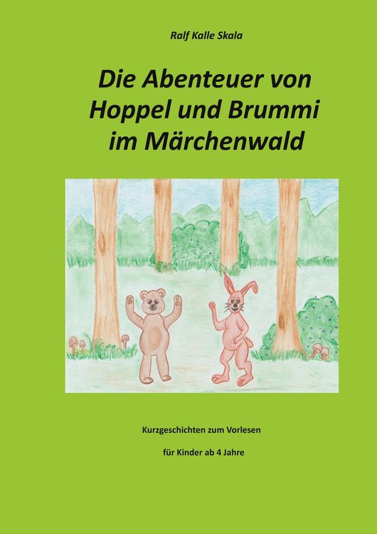 Produktbild: Die Abenteuer von Hoppel und Brummi im M&auml;rchenwald