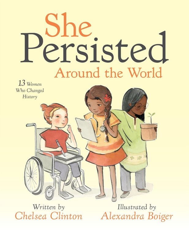 Produktbild: She Persisted Around the World