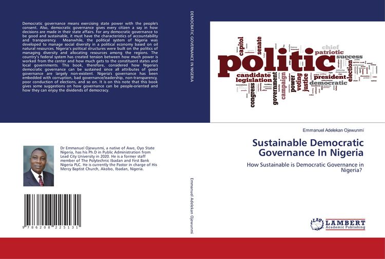 Produktbild: Sustainable Democratic Governance In Nigeria