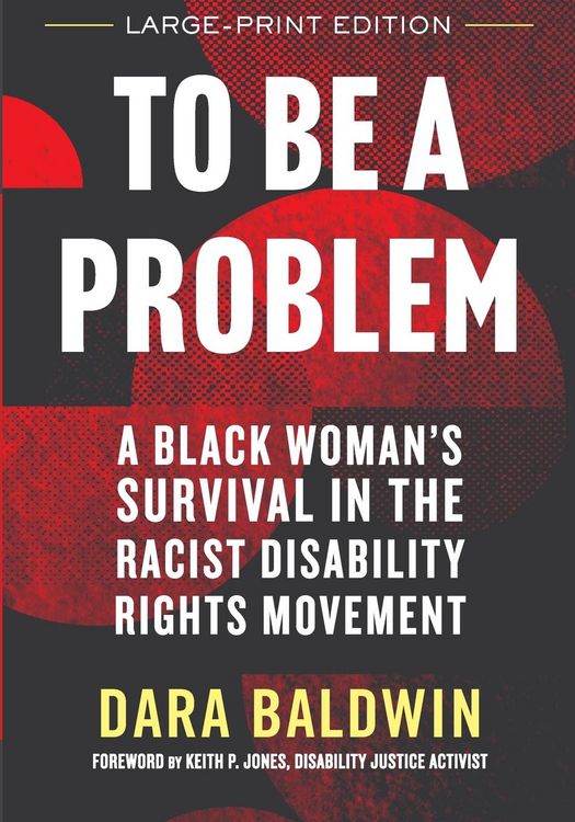 Produktbild: To Be a Problem (large Print Edition)
