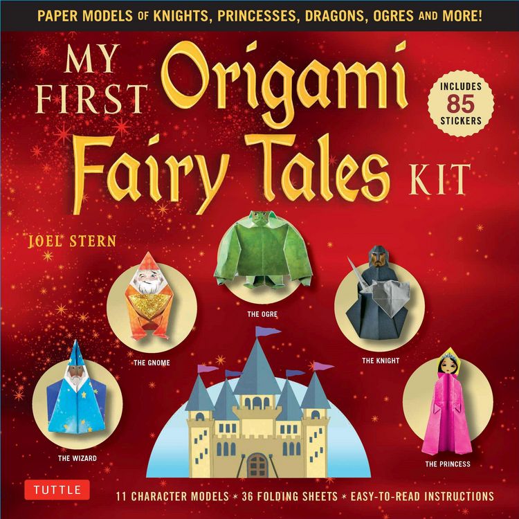 Produktbild: My First Origami Fairy Tales Kit