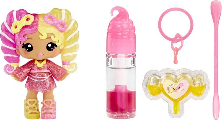 Produktbild: Yummiland Lip Gloss Doll- Mystery Color Change - Mila Mallows