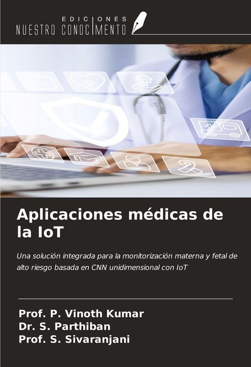 Produktbild: Aplicaciones m&eacute;dicas de la IoT