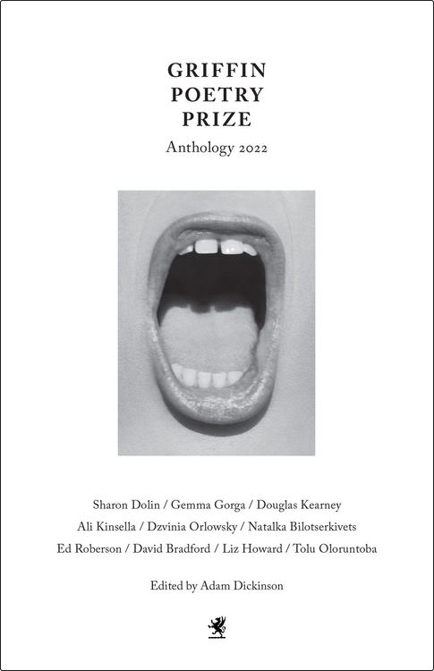 Produktbild: The 2022 Griffin Poetry Prize Anthology