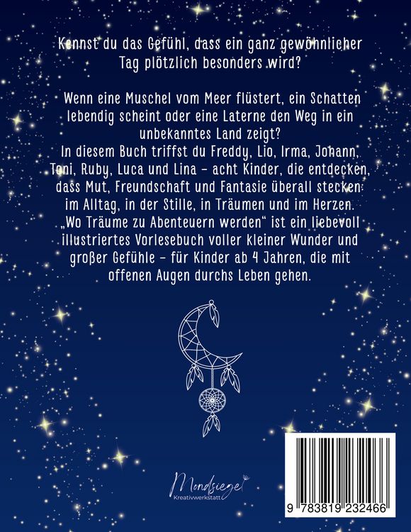 Produktbild: Wo Tr&auml;ume zu Abenteuern werden