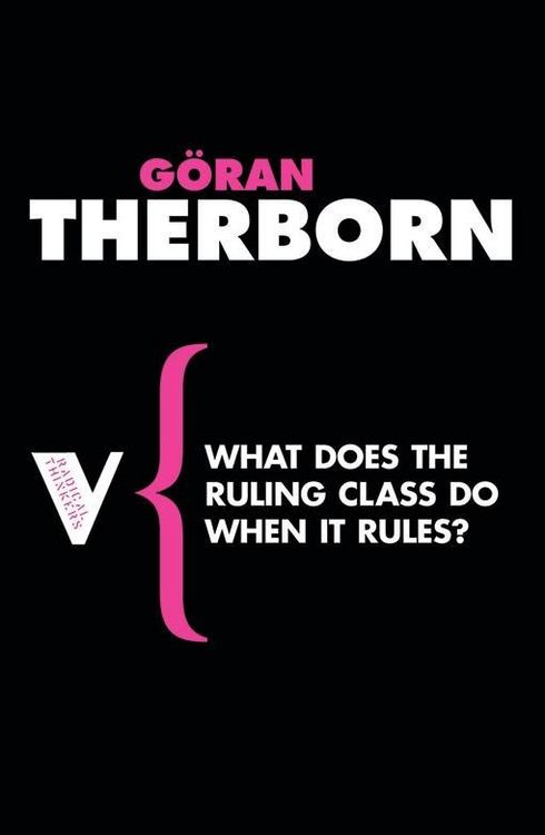 Produktbild: What Does the Ruling Class Do When It Rules?