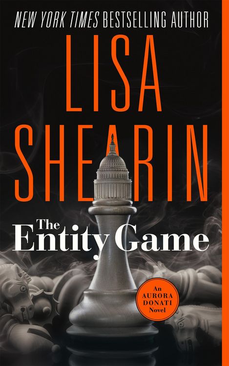 Produktbild: The Entity Game (An Aurora Donati Novel, #1)