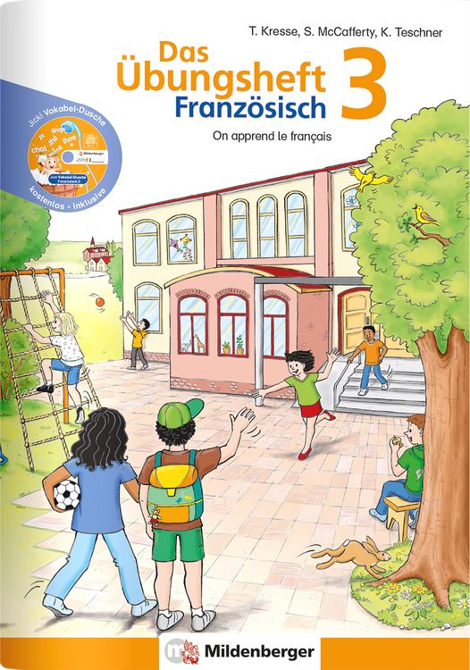 Produktbild: Das &Uuml;bungsheft Franz&ouml;sisch 3