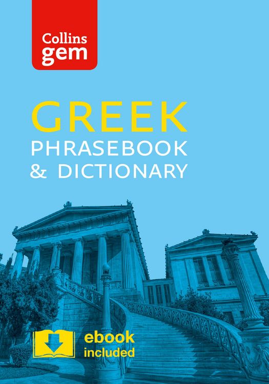 Produktbild: Collins Greek Phrasebook and Dictionary Gem Edition