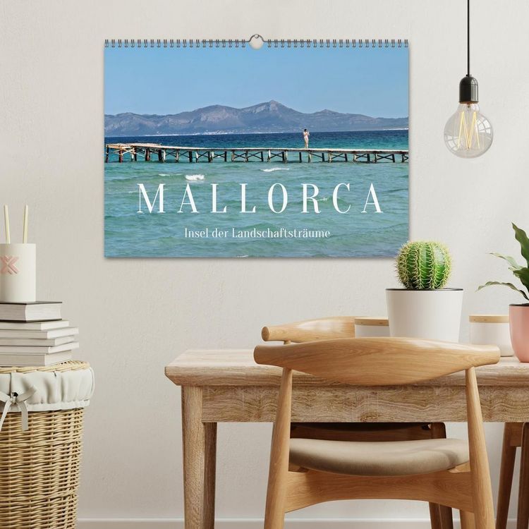 Produktbild: Mallorca - Insel der Landschaftstr&auml;ume (Wandkalender 2026 DIN A3 quer), CALVENDO Monatskalender