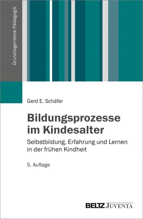 Bild vom Artikel Bildungsprozesse im Kindesalter vom Autor Gerd E. Schäfer