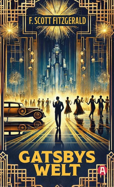 Produktbild: Gatsbys Welt. Die besten Kurzgeschichten. Band 3. F. Scott Fitzgerald
