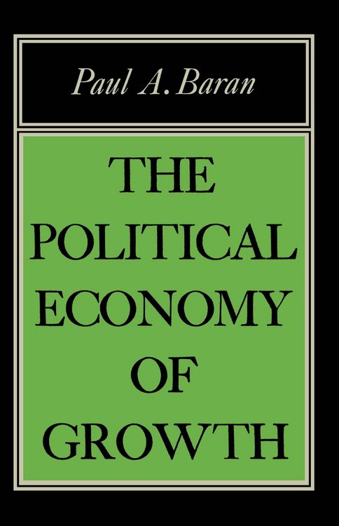 Produktbild: Political Econ of Growth