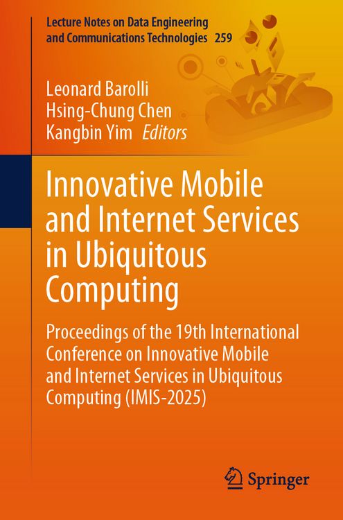Produktbild: Innovative Mobile and Internet Services in Ubiquitous Computing