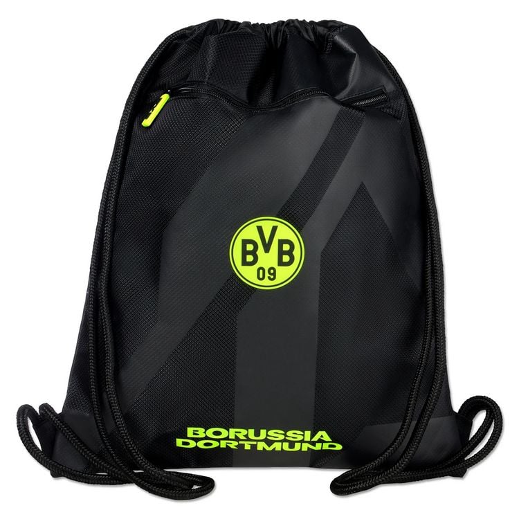 Produktbild: BVB Borussia Dortmund - Turnbeutel Neon, Ma&szlig;e: 41x43cm
