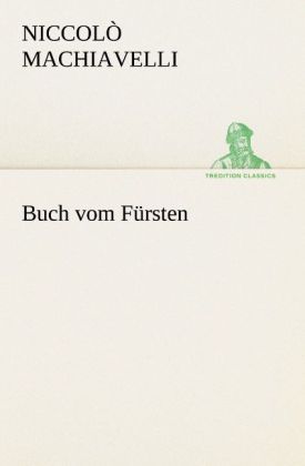 Produktbild: Buch vom F&uuml;rsten