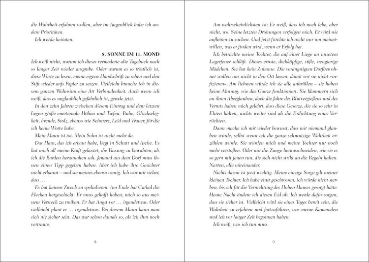 Produktbild: Hush (Band 2) - Ende des Schweigens