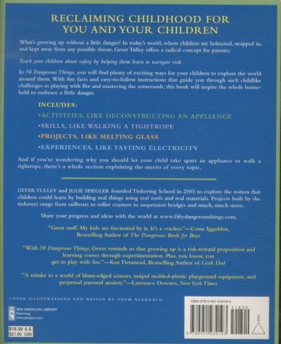 Produktbild: 50 Dangerous Things (You Should Let Your Children Do)