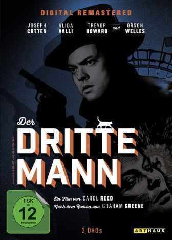 Produktbild: Der dritte Mann - 75th Anniversary Edition (4K-UHD + Blu-ray)
