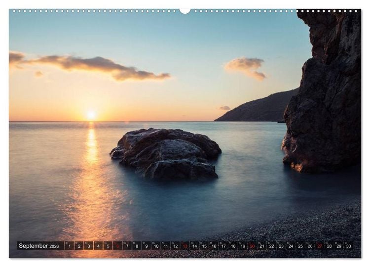 Produktbild: Karpathos &ndash; die unbekannte Sch&ouml;ne (Wandkalender 2026 DIN A2 quer), CALVENDO Monatskalender