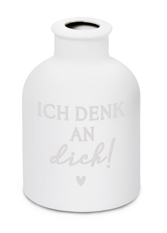 Produktbild: Vase Ich denk an dich
