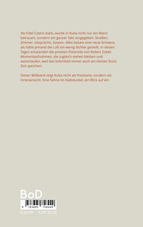 Produktbild: Als Fidel Castro starb.