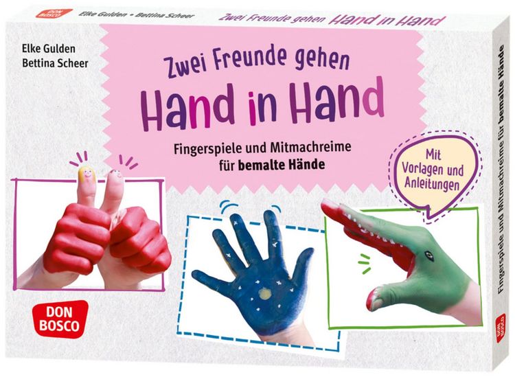 Produktbild: Zwei Freunde gehen Hand in Hand