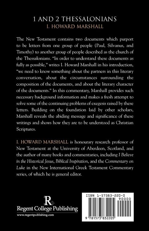 Produktbild: 1 and 2 Thessalonians