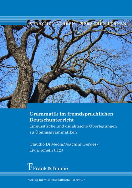Produktbild: Grammatik im fremdsprachlichen Deutschunterricht