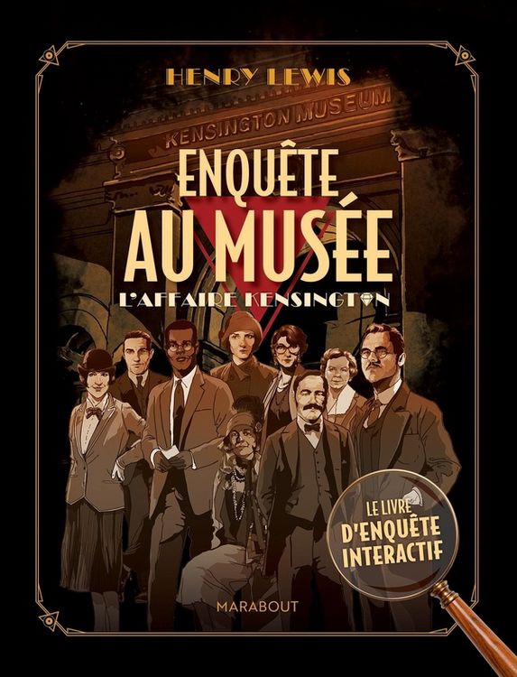 Produktbild: Enqu&ecirc;tes au mus&eacute;e : l'affaire Kensington