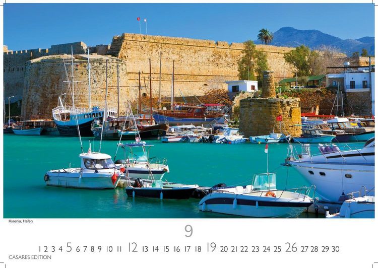 Produktbild: Zypern Kalender 2027 &ndash; Wandkalender | Fotokalender Mittelmeer 35x50cm - Wundersch&ouml;ne Fotografien von Zypern, Monat f&uuml;r Monat.