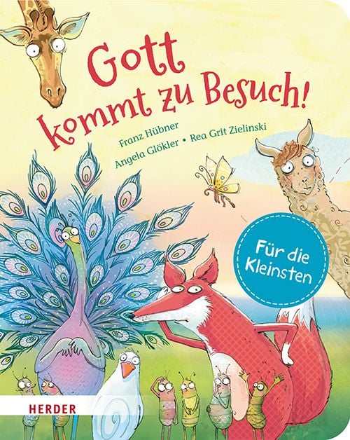 Produktbild: Gott kommt zu Besuch (Pappbilderbuch)