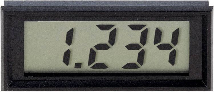 Produktbild: VOLTCRAFT 70004 Digitales Einbaumessger&auml;t &plusmn;199.9mV