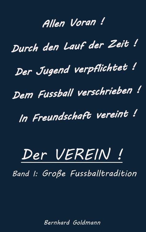 Produktbild: Der Verein!