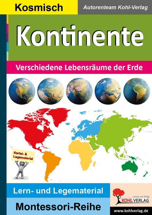 Produktbild: Kontinente
