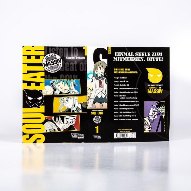 Produktbild: Soul Eater Massiv 1
