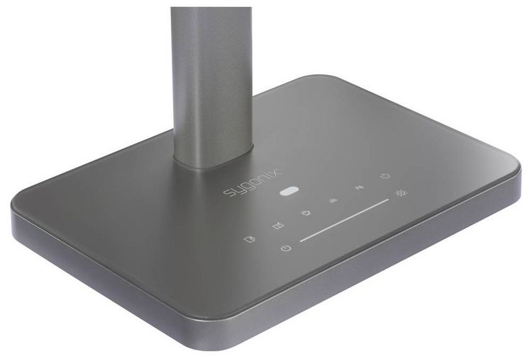 Produktbild: Sygonix SY-6901266 LED-Schreibtischleuchte LED LED 18W Schwarz
