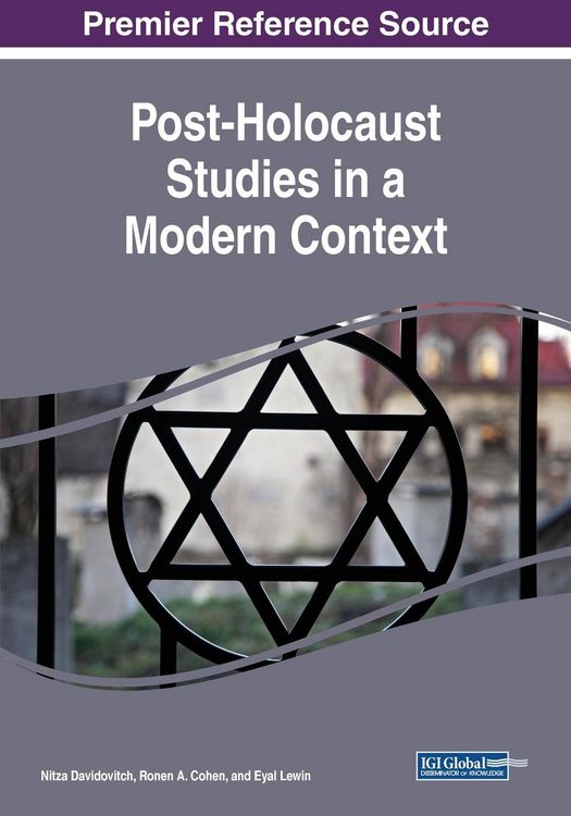 Produktbild: Post-Holocaust Studies in a Modern Context