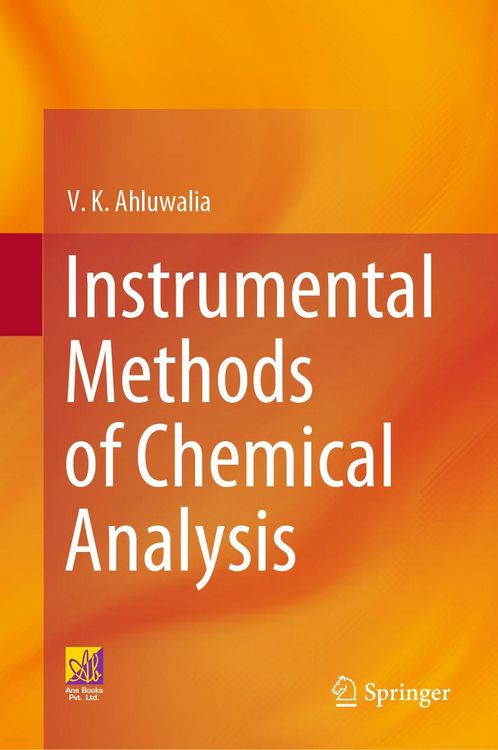 Produktbild: Instrumental Methods of Chemical Analysis