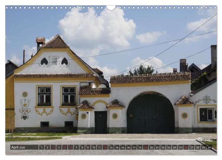 Produktbild: Unterwegs in und um Kronstadt (Wandkalender 2026 DIN A3 quer), CALVENDO Monatskalender
