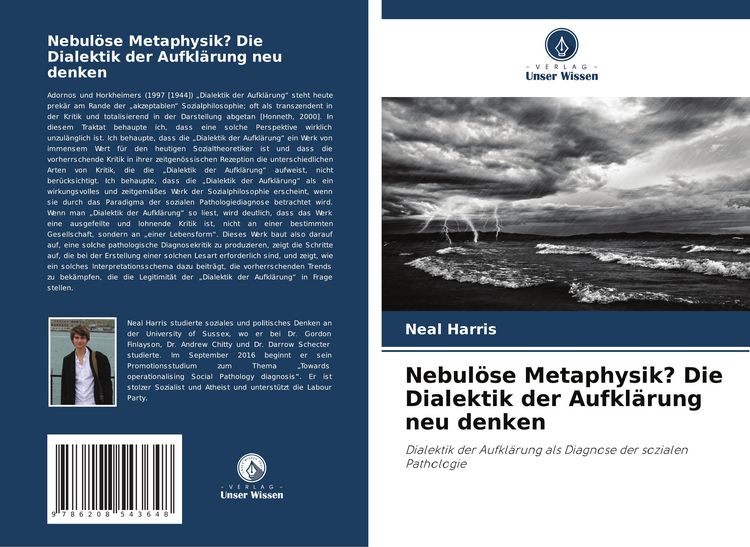 Produktbild: Nebul&ouml;se Metaphysik? Die Dialektik der Aufkl&auml;rung neu denken