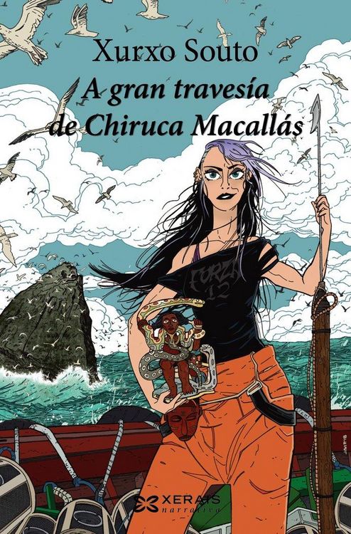 Produktbild: A gran traves&iacute;a de Chiruca Macall&aacute;s