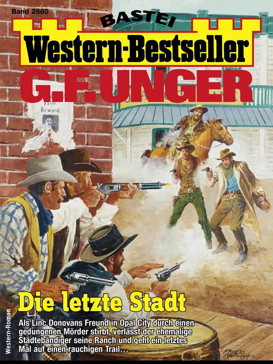 Produktbild: G. F. Unger Western-Bestseller 2680
