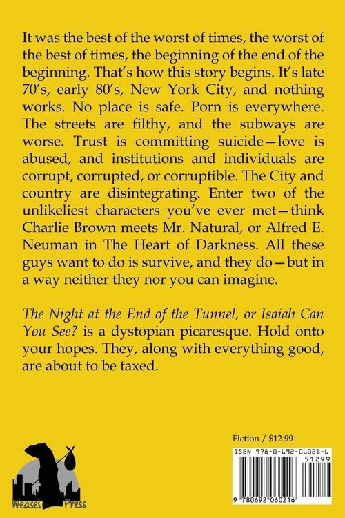 Produktbild: The Night at the End of the Tunnel or Isaiah Can You See?