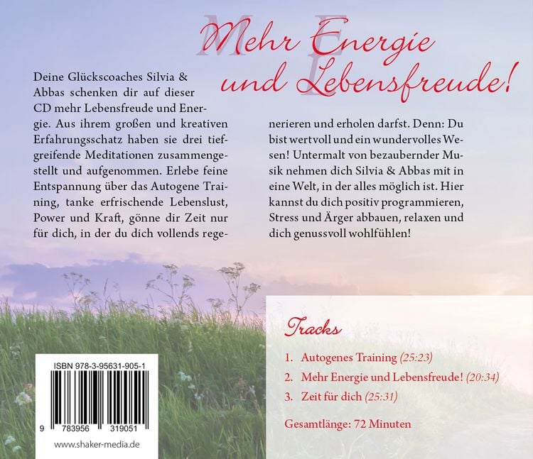 Produktbild: Mehr Energie und Lebensfreude!