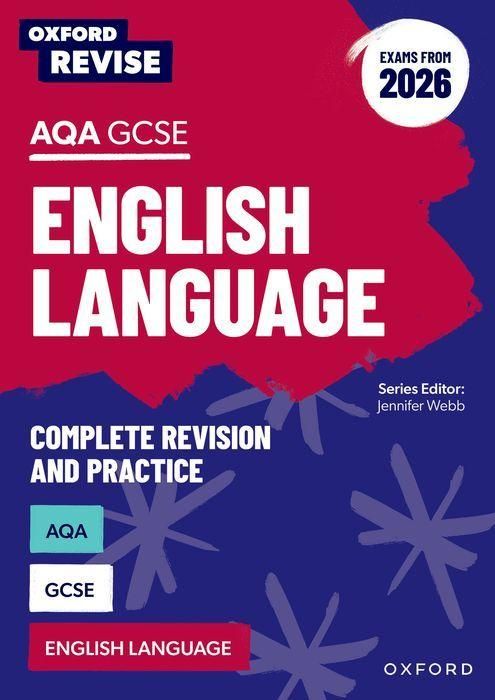Produktbild: Oxford Revise: Oxford Revise: AQA GCSE English Language Revision and Exam Practice (Exams from 2026)