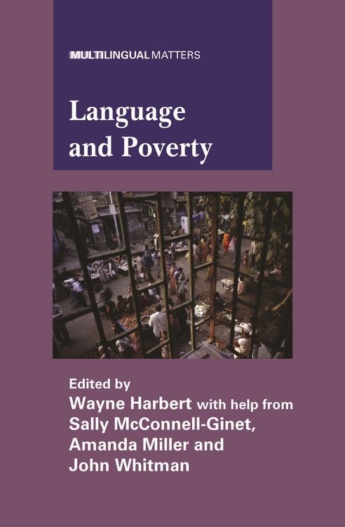 Produktbild: Language and Poverty